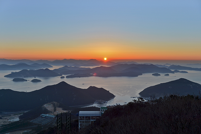 통영케이블카일출(사진제공-구학성작가).jpg